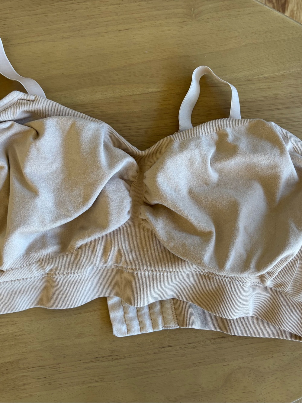 Kindred Bravely Seamless Nude Nursing/Pumping Bralette with Supportive Band